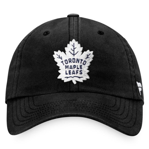 Fanatics Other - Toronto Maple Leafs Fanatics Branded Core Primary Logo Adjustable Hat - Black